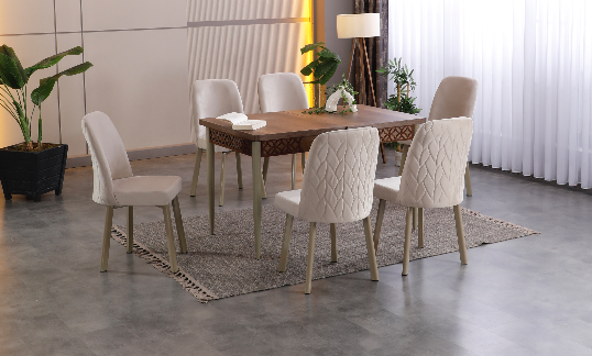 KUARTO TABLE CHAIR SET