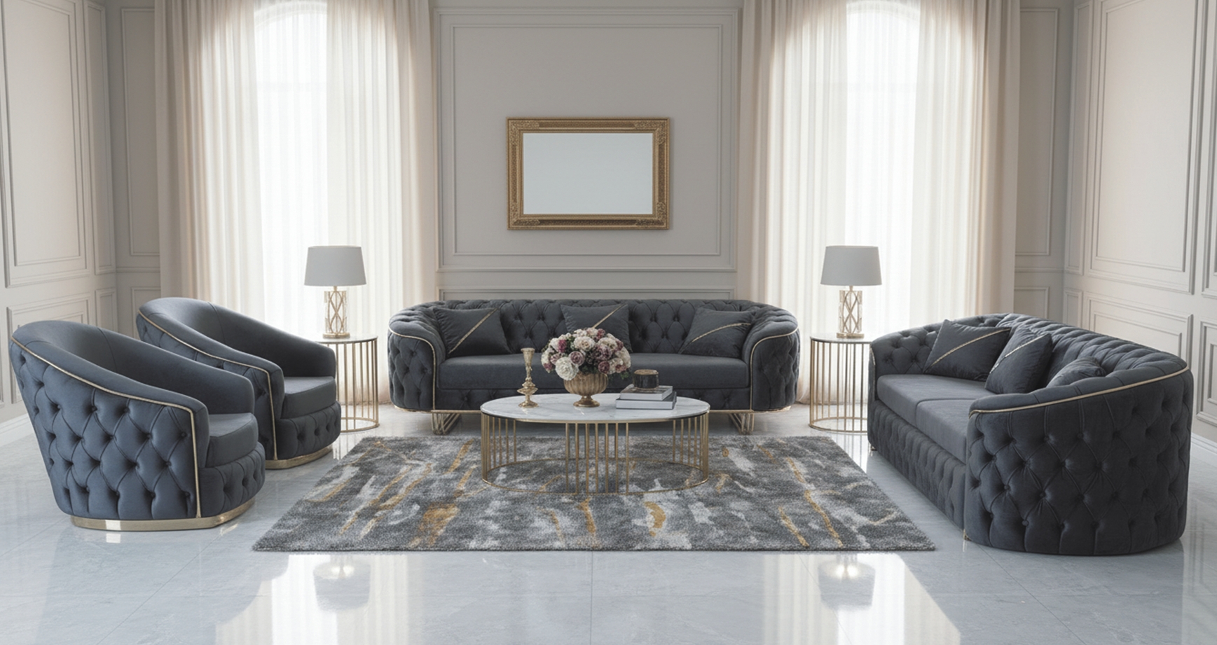 MAJESTE SOFA SET