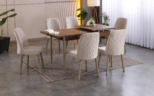 KUARTO TABLE CHAIR SET