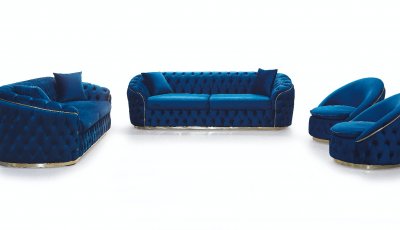 BLU SOFA SET
