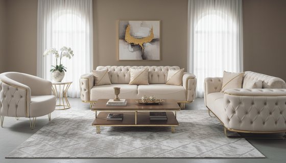 KAPADOKYA SOFA SET
