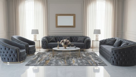 MAJESTE SOFA SET