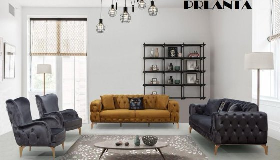 PRLANTA SOFA SET