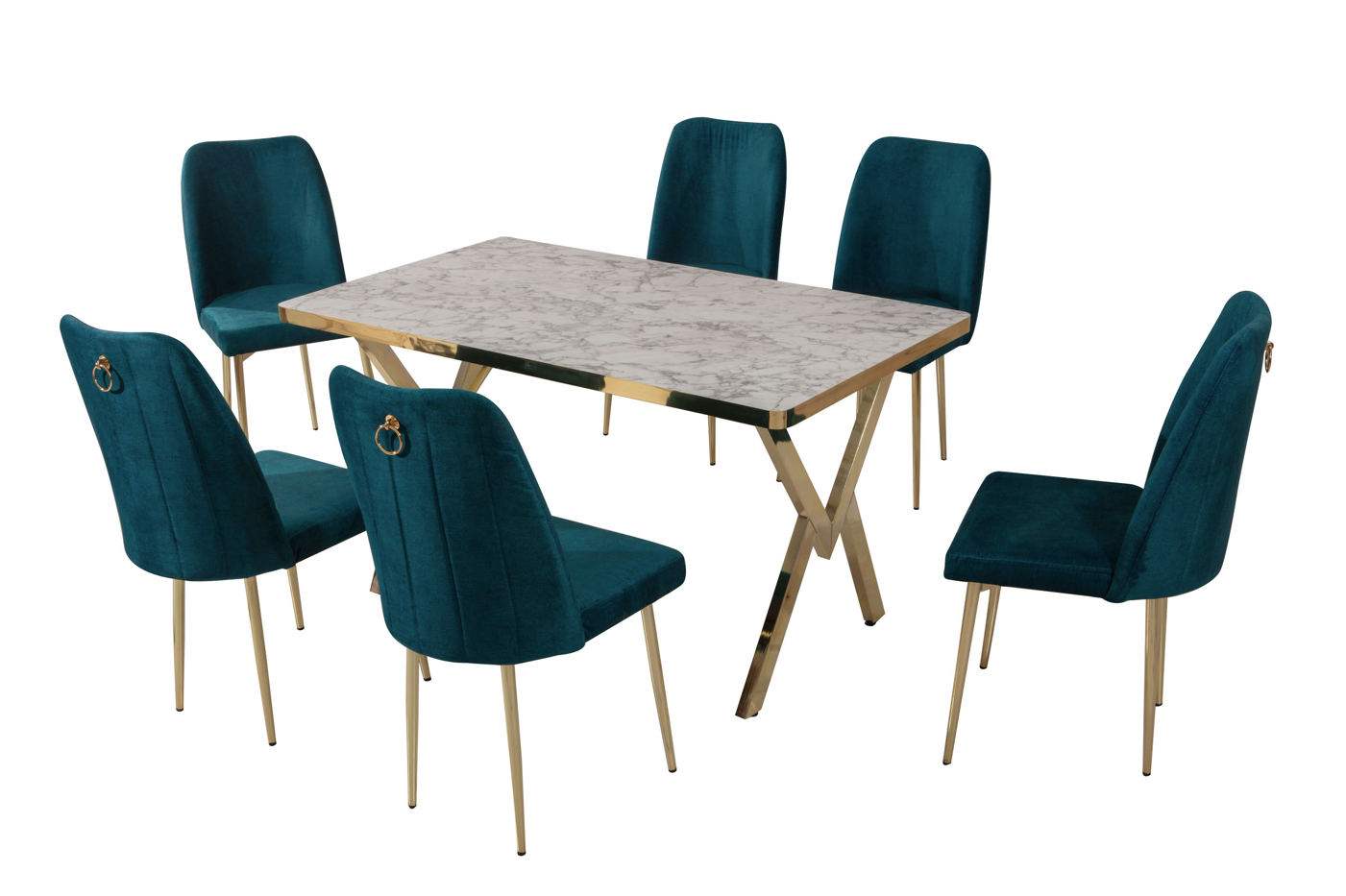 YORK TABLE CHAIR SET V3