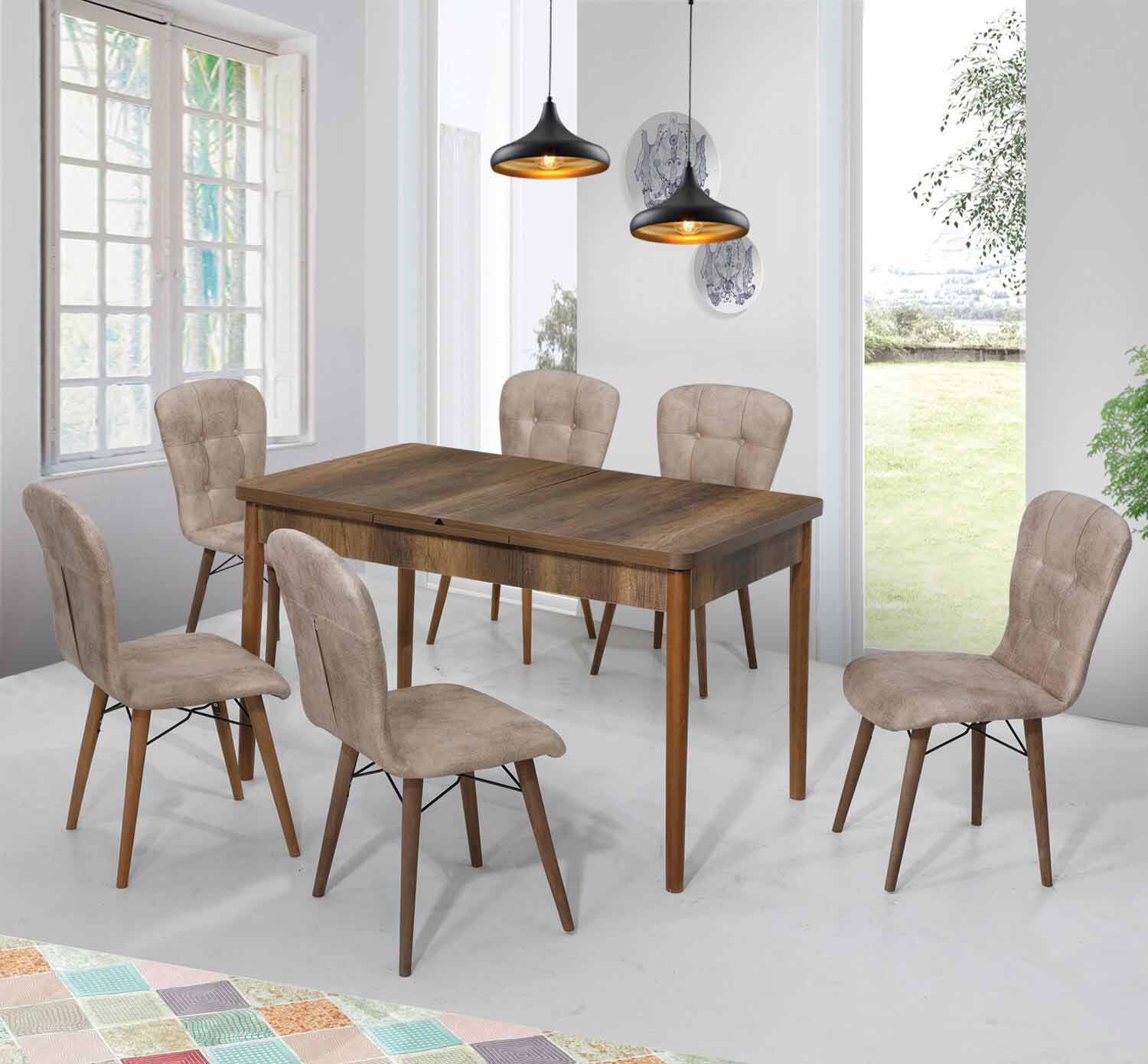 SLIMO TABLE CHAIR SET