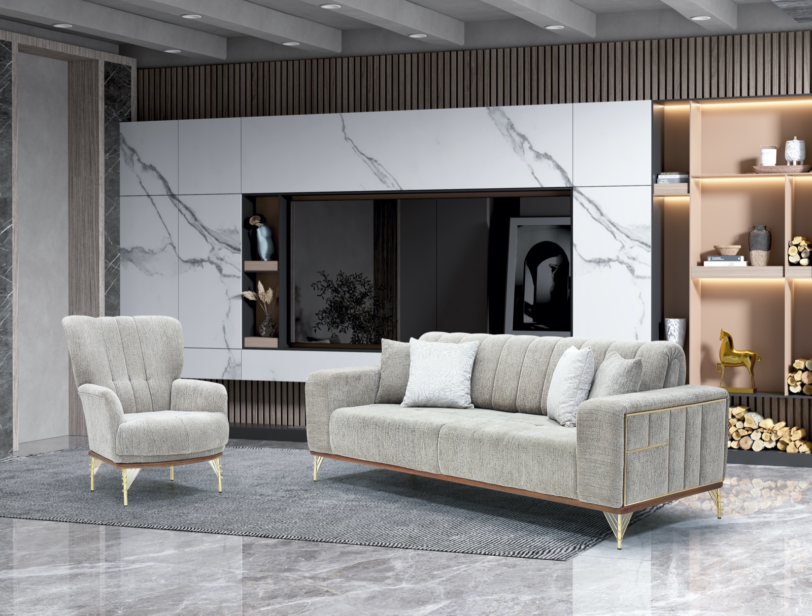 MIRAYE SOFA SET