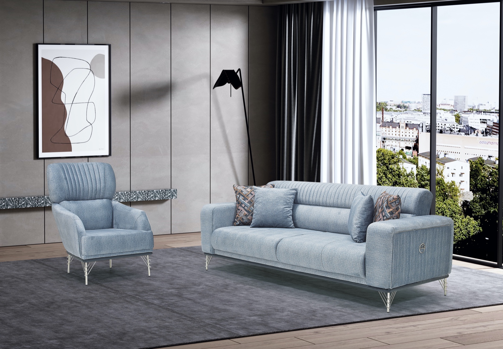 SAHRA SOFA SET