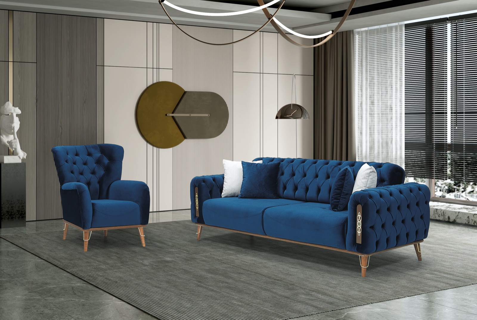 STELLA SOFA SET